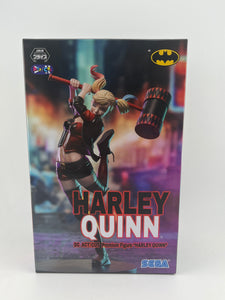 SEGA DC ACT/CUT Harley Quinn Vivid Ver Premium Figure Boxed Japan Sealed
