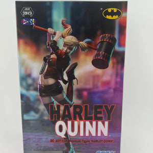 SEGA DC ACT/CUT Harley Quinn Vivid Ver Premium Figure Boxed Japan Sealed FRENLY BRICKS - Open 7 Days
