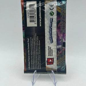 Pokemon TCG Sword & Shield Darkness Ablaze Booster Pack Art Set SEALED x4 FRENLY BRICKS - Open 7 Days