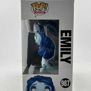 Funko POP! Movies Corpse Bride - Emily #987 - Vinyl Collectable FRENLY BRICKS - Open 7 Days