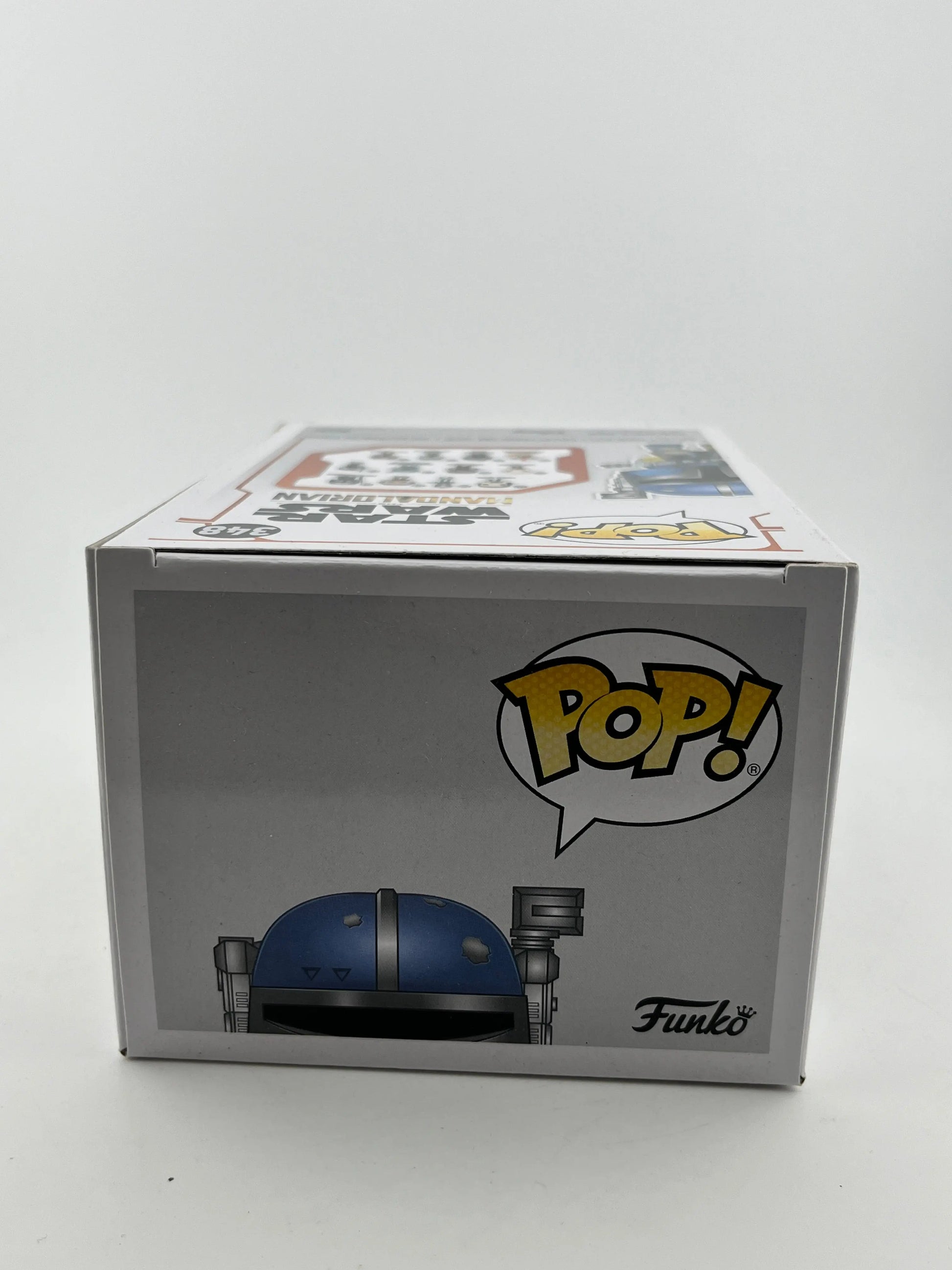 Funko POP! The Mandalorin- Heavy Infantry: Mandalorin #348 - Vinyl Collectable FRENLY BRICKS - Open 7 Days