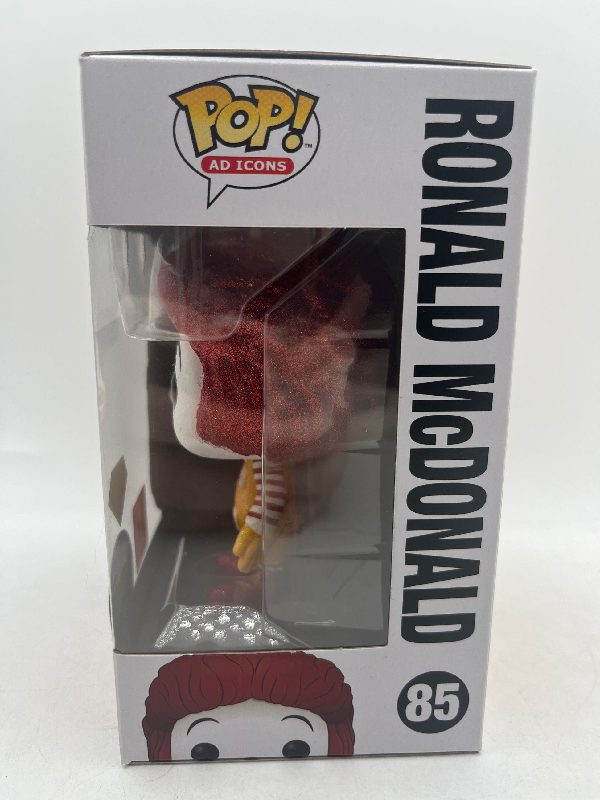 Funko POP! McDonalds Australia Ronald McDonald Diamond #85 50 Years of Macca's image 3