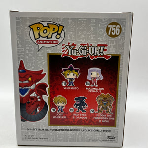 Funko POP! Animation Yu-Gi-Oh! - Slifer The Sky Dragon #756 - Vinyl Collectable FRENLY BRICKS - Open 7 Days