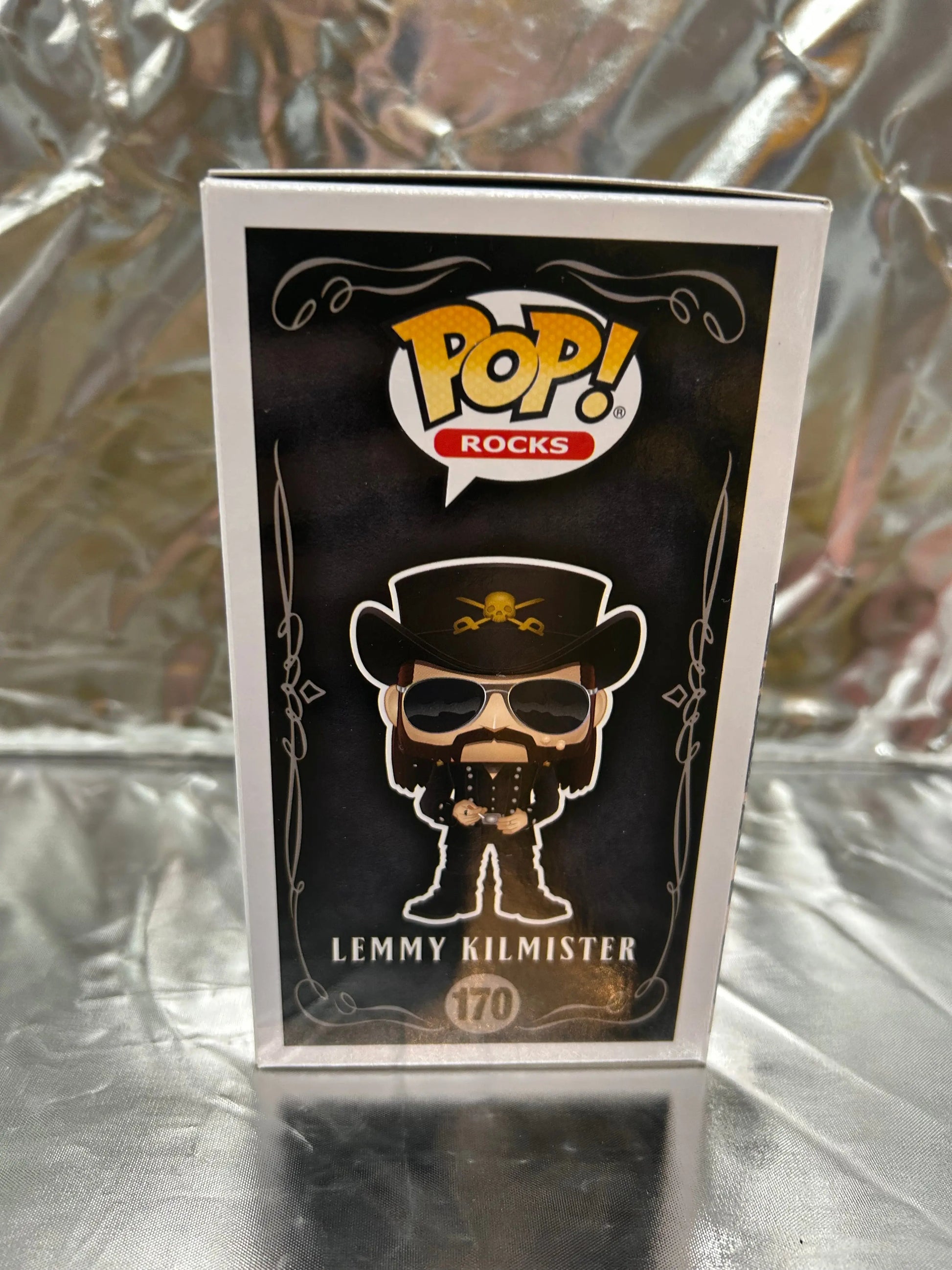 Funko Pop Vinyl #170 Lemmy Kilmister FRENLY BRICKS - Open 7 Days