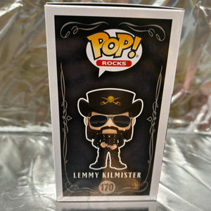 Funko Pop Vinyl #170 Lemmy Kilmister FRENLY BRICKS - Open 7 Days