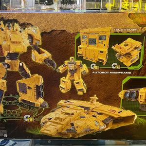 Hasbro Transformers Generations War for Cybertron: Kingdom Titan Ark - Box DMG FRENLY BRICKS - Open 7 Days