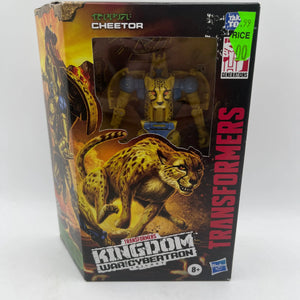 Hasbro Transformer WFC Kingdom Deluxe Class Cheetor FRENLY BRICKS - Open 7 Days