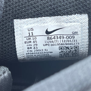 Nike Mens SB Zoom Blazer Mid 'Black University Gold' 864349 009 Size US11 FRENLY BRICKS - Open 7 Days
