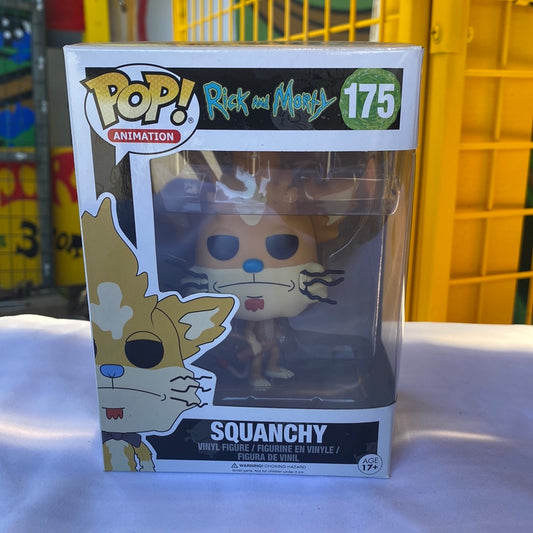 Funko POP! Squanchy #175 - FRENLY BRICKS - Open 7 Days