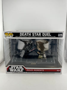 Funko POP! Star Wars Movie Moments - Death Star Duel #225 - Vinyl Collectable