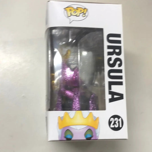 Ursula Pop 231 Disney Glitter - The Little Mermaid Funko Pop! Vinyl 2017 Diamond FRENLY BRICKS - Open 7 Days