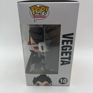 FUNKO POP! Dragon Ball Z Convention Exclusive Vegeta (Metallic) #10 FRENLY BRICKS - Open 7 Days