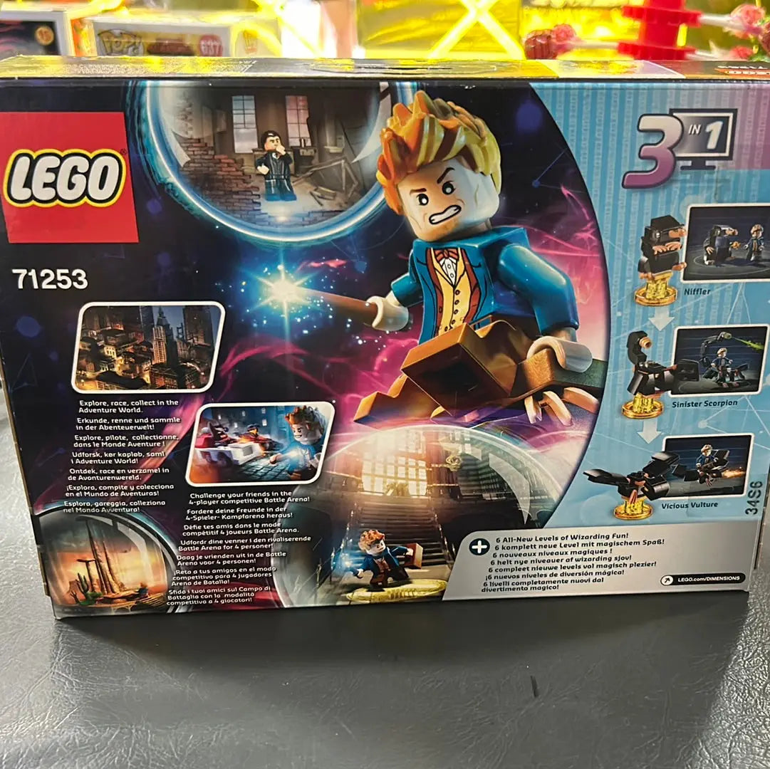 Lego Dimensions Story Pack Fantastic Beasts 71253 FRENLY BRICKS - Open 7 Days