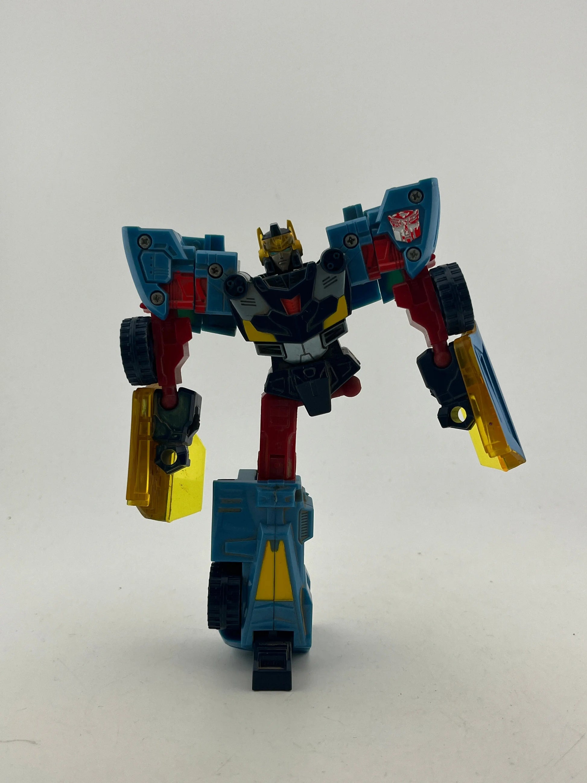 Transformers Cybertron - Hotshot - Hasbro - Missing Right Leg (Incomplete) FRENLY BRICKS - Open 7 Days