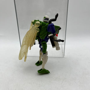 1997 Hasbro - Transformers Beast Wars Cicadacon - Loose FRENLY BRICKS - Open 7 Days