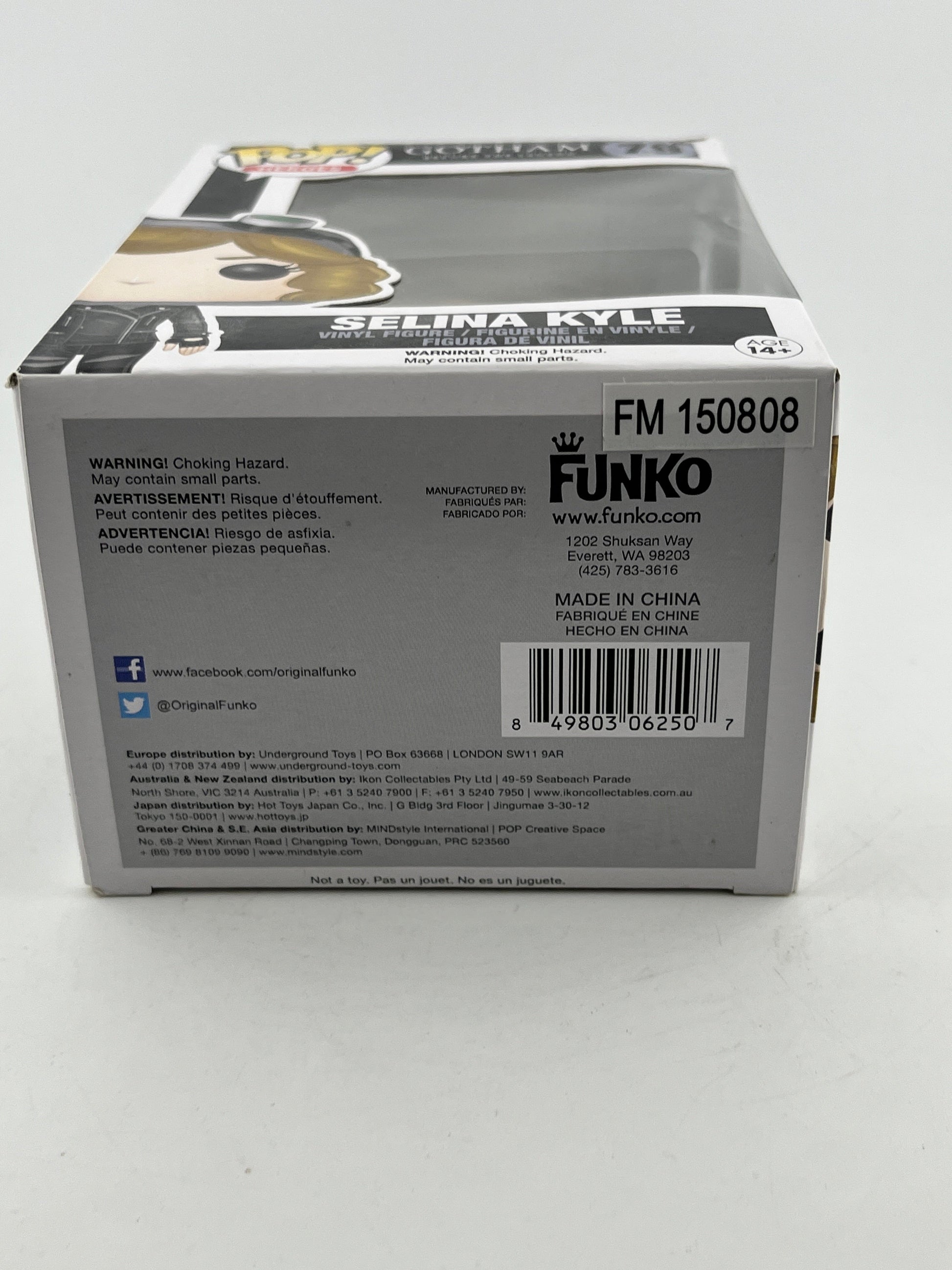 Funko POP! Gotham Before The Legend - Selina Kyle #79 - Vinyl Collectable FRENLY BRICKS - Open 7 Days