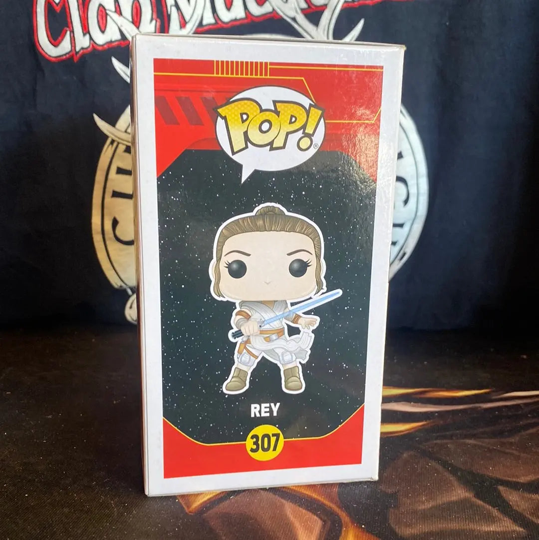 Funko POP! Rey #307 - FRENLY BRICKS - Open 7 Days