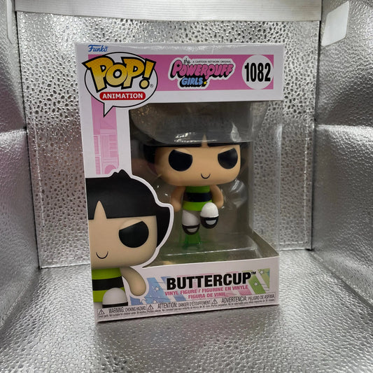 Funko Pop! Vinyl: The Powerpuff Girls - Buttercup #1082 FRENLY BRICKS - Open 7 Days