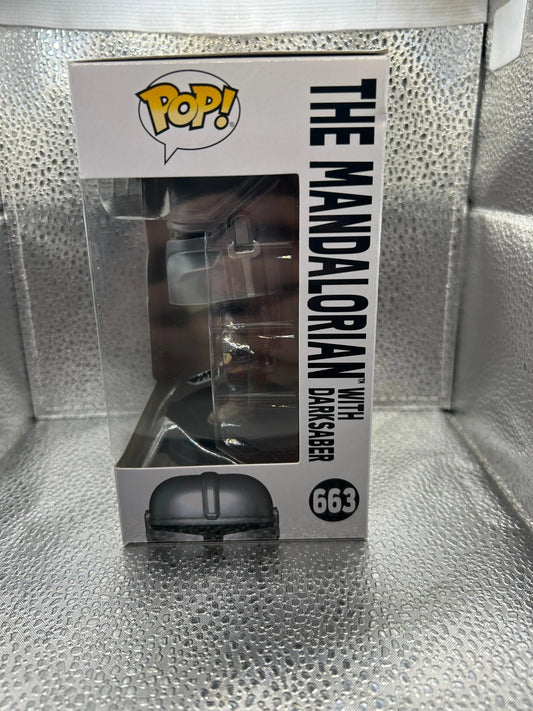 Funko Pop Vinyl Star Wars #663 The Mandalorian FRENLY BRICKS - Open 7 Days