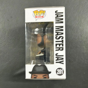 Pop Vinyl Rocks 201 Jam Master Jay FRENLY BRICKS - Open 7 Days