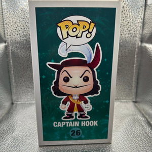 Funko Pop Vinyl #26 Captain Hook FRENLY BRICKS - Open 7 Days