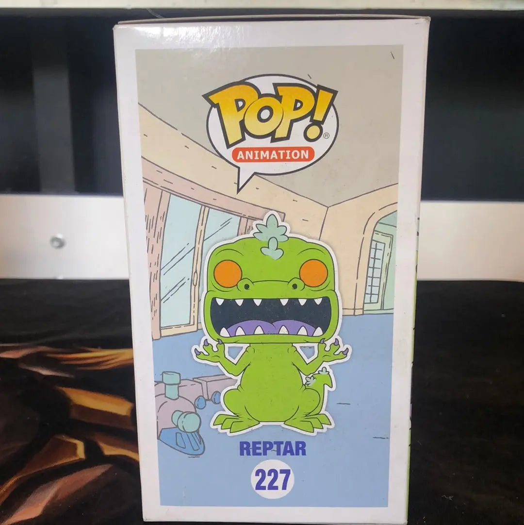 Animation Funko Pop - Reptar - The Rugrats - No. 227 - FRENLY BRICKS - Open 7 Days