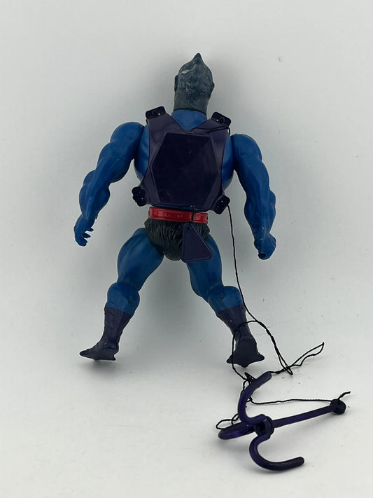 Vintage Mattel MOTU He-Man - Webstor -  No Weapon -Masters of the Universe 1981 FRENLY BRICKS - Open 7 Days