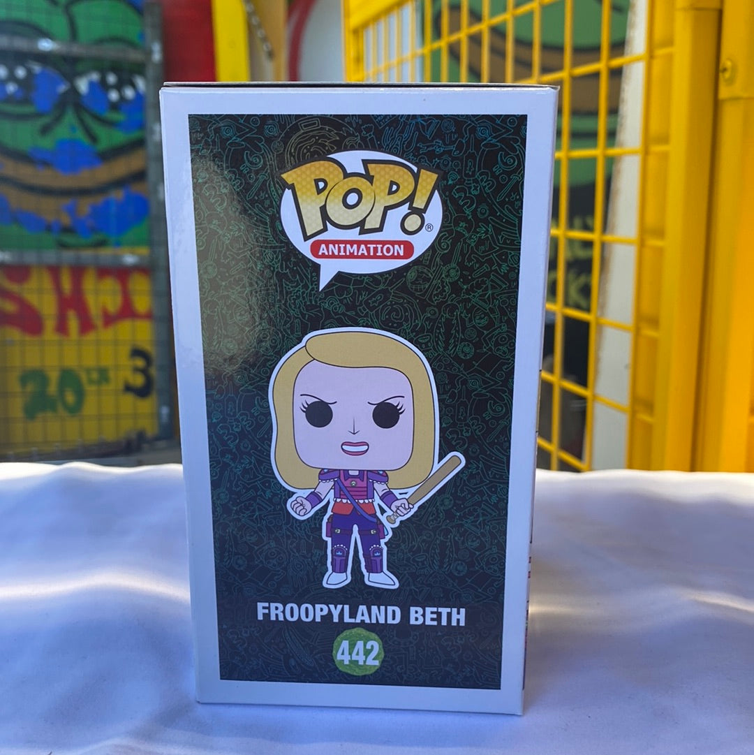 Funko POP! Froopyland Beth #442 - FRENLY BRICKS - Open 7 Days