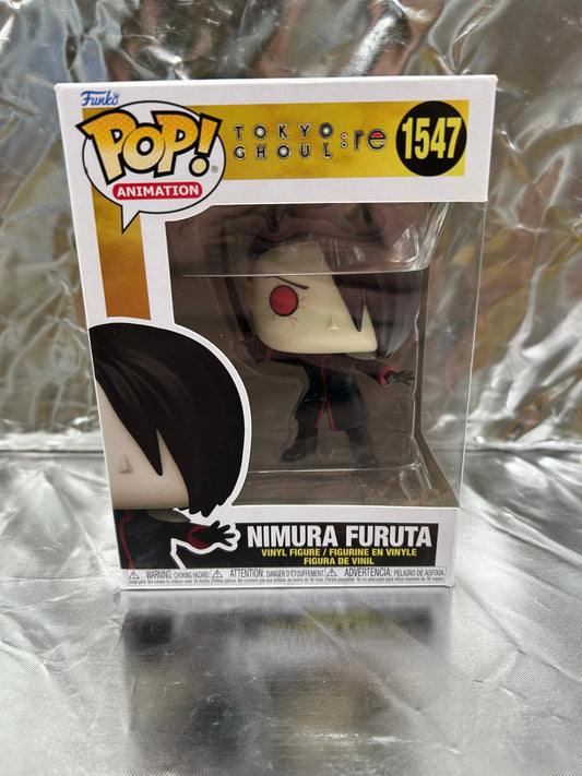 Funko Pop Vinyl #1547 Nimura Furuta FRENLY BRICKS - Open 7 Days