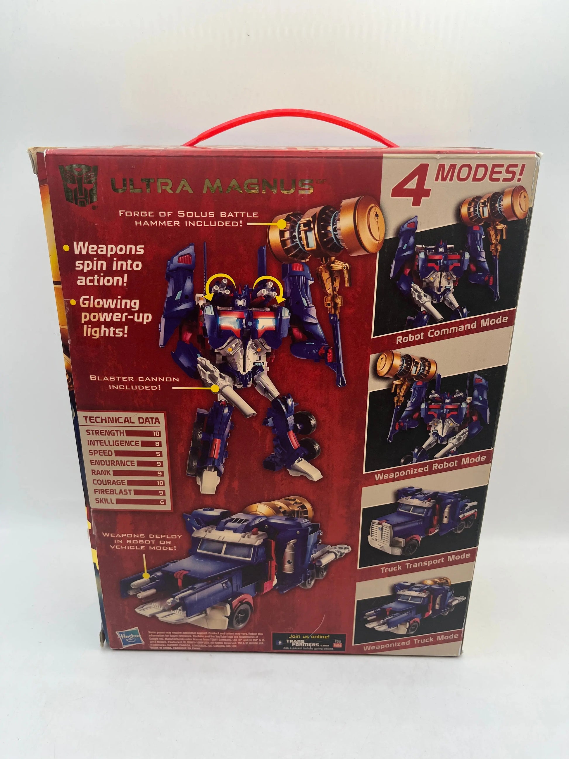 Hasbro Transformers Ultra Magnus Platinum Edition Toys R Us FRENLY BRICKS - Open 7 Days