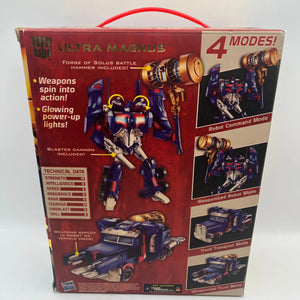 Hasbro Transformers Ultra Magnus Platinum Edition Toys R Us FRENLY BRICKS - Open 7 Days