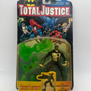 Kenner Vintage Total Justice Green Lantern Action Figure 1996 FRENLY BRICKS - Open 7 Days