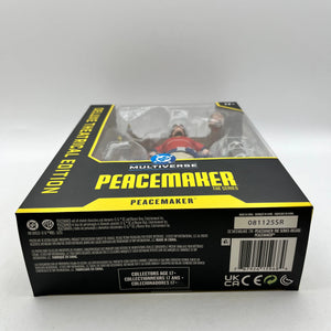 DC Deluxe Theatrical Edition- Peacemaker: The Series - Peacemaker - Sealed FRENLY BRICKS - Open 7 Days