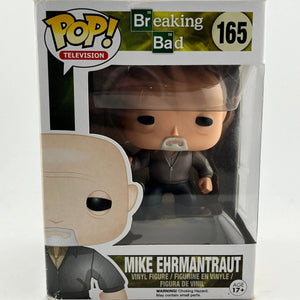 Funko POP! Television Breaking Bad - Mike Ehrmantraut #165 FRENLY BRICKS - Open 7 Days