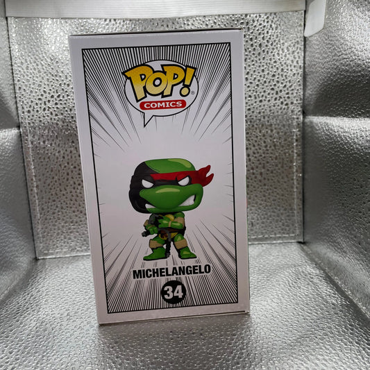 TMNT (Comics) Michelangelo #34 Funko POP! vinyl Figure FRENLY BRICKS - Open 7 Days