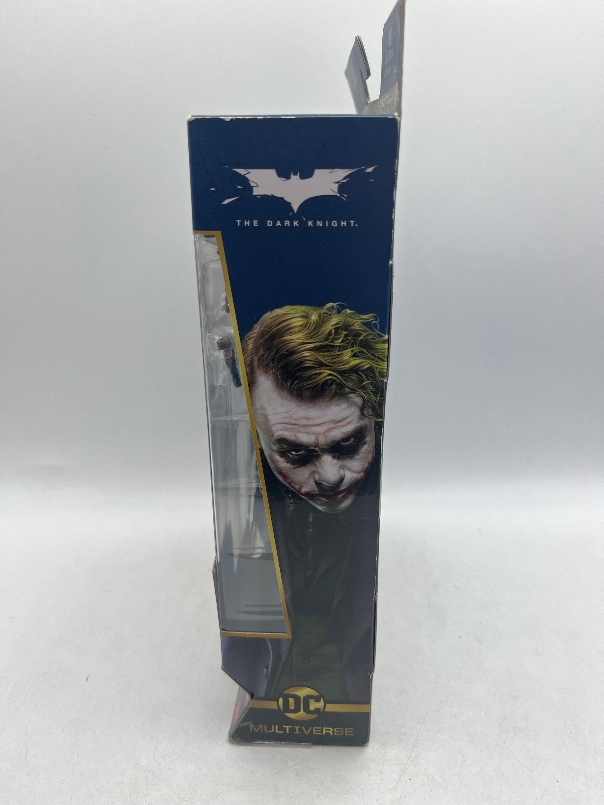 2018 Mattel DC Multiverse The Dark Knight THE JOKER (Heath Ledger) Figure FRENLY BRICKS - Open 7 Days