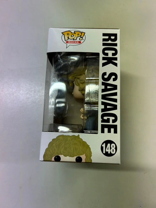 Pop Vinyl Rocks #148 Rick Savage FRENLY BRICKS - Open 7 Days