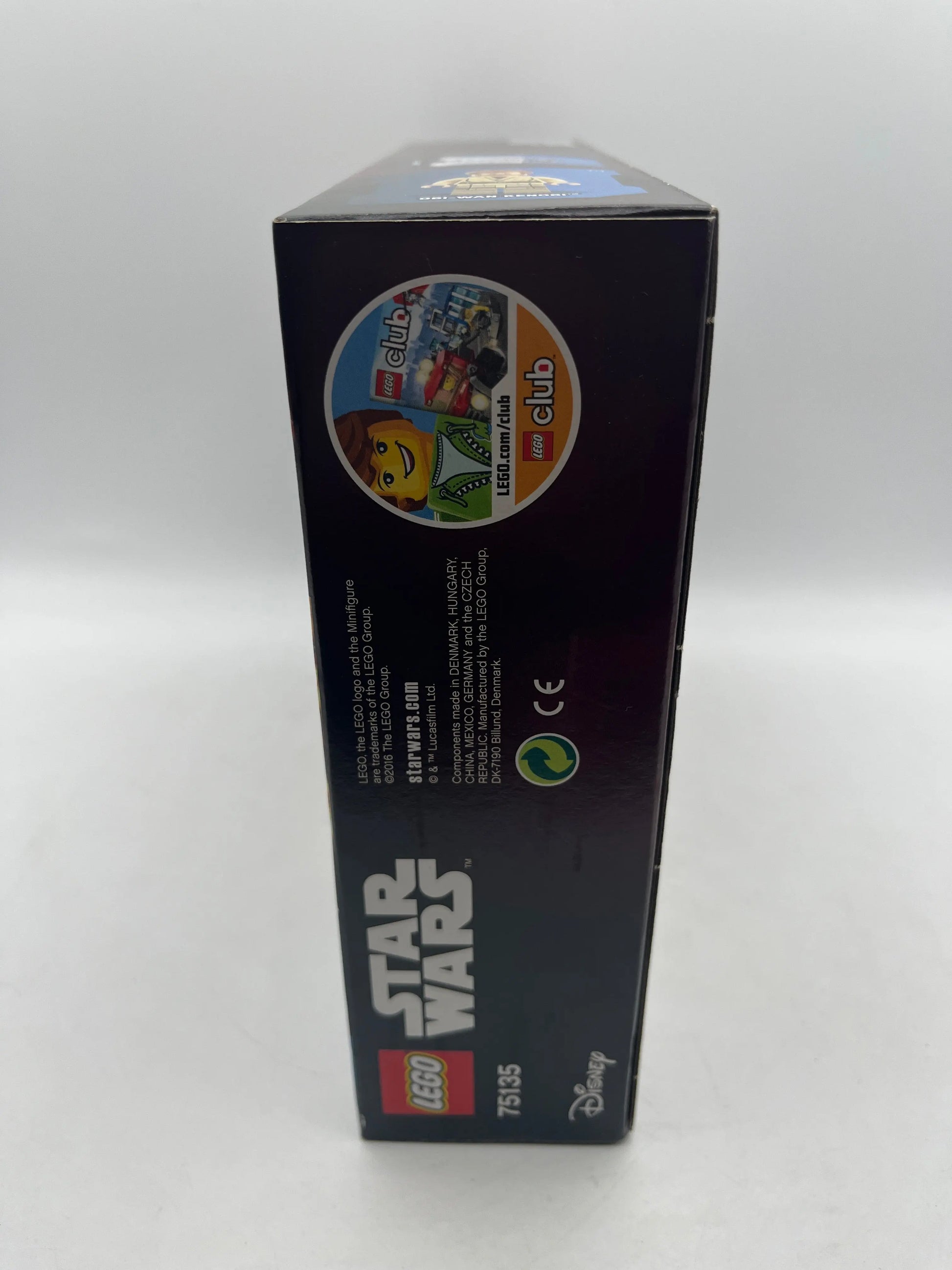 LEGO® Star Wars: Obi-Wan's Jedi Interceptor (75135) BNIB Sealed FRENLY BRICKS - Open 7 Days