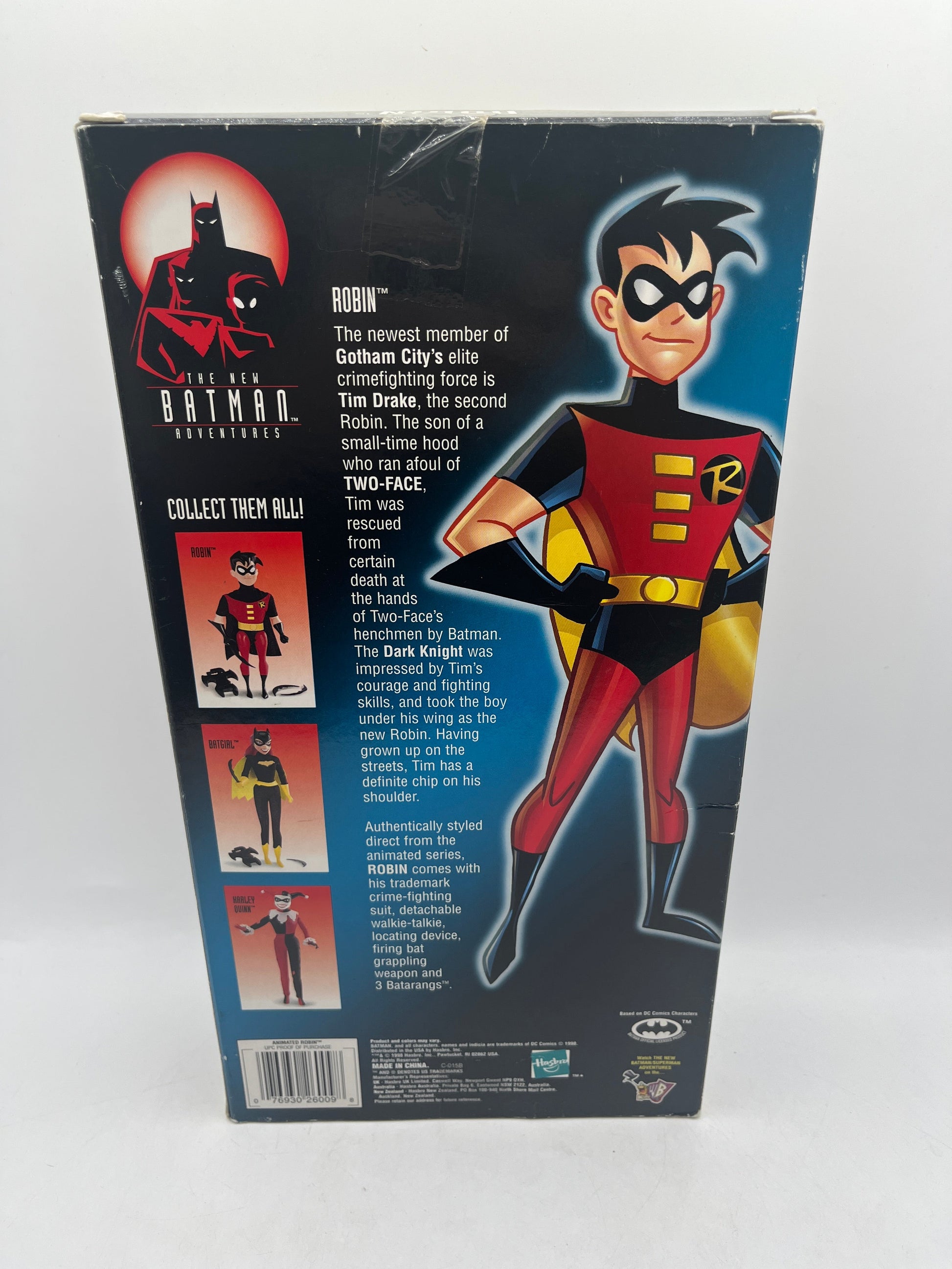 BATMAN New Adventures Tim Drake Robin Animated Series 12" Scale Figure FRENLY BRICKS - Open 7 Days
