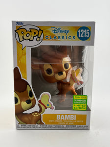 Funko POP! Disney Classics - Bambi #1215 - 2022 Summer Limited Edition
