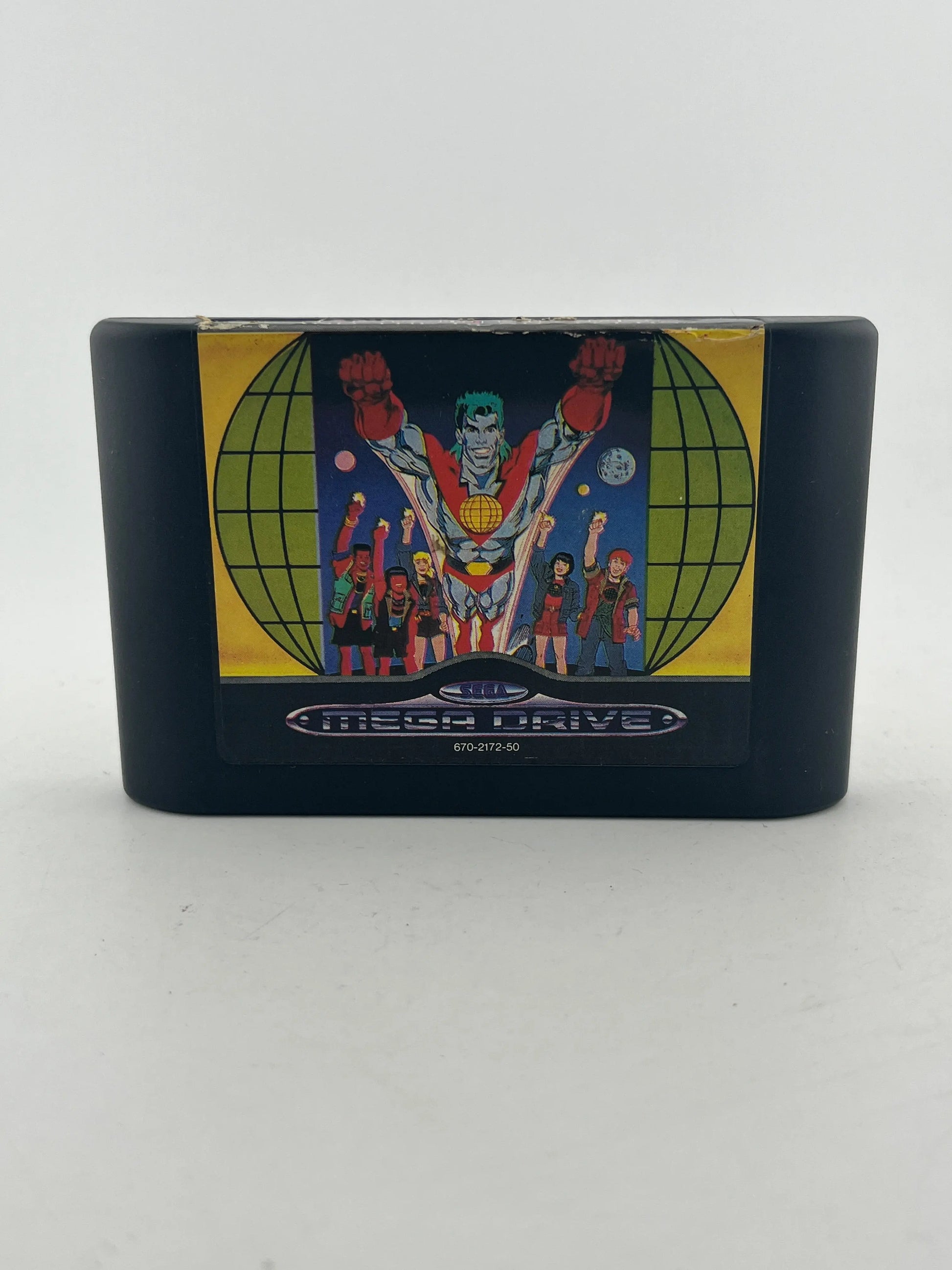 Captain Planet And The Planeteers - Sega Mega Drive Boxed - No Manual PAL FRENLY BRICKS - Open 7 Days
