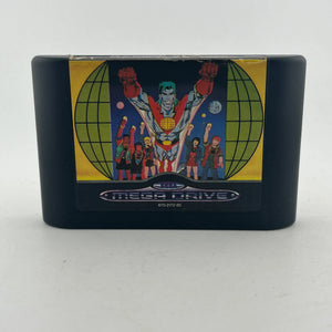 Captain Planet And The Planeteers - Sega Mega Drive Boxed - No Manual PAL FRENLY BRICKS - Open 7 Days