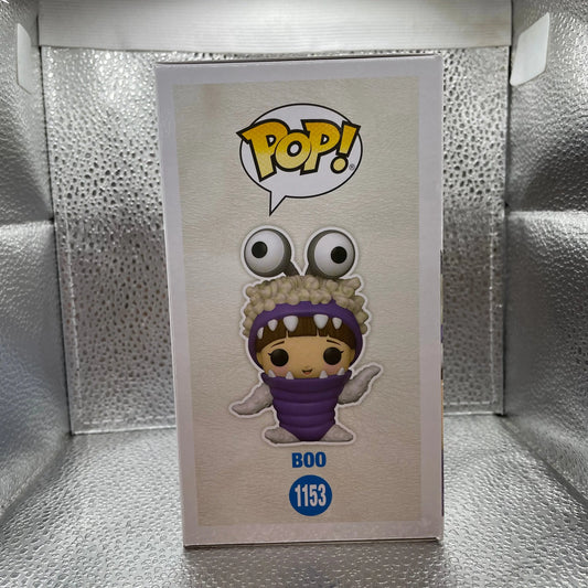 Disney Pixar Monsters Inc Boo With Hood Up 20th Anniversary Funko POP! Vinyl FRENLY BRICKS - Open 7 Days