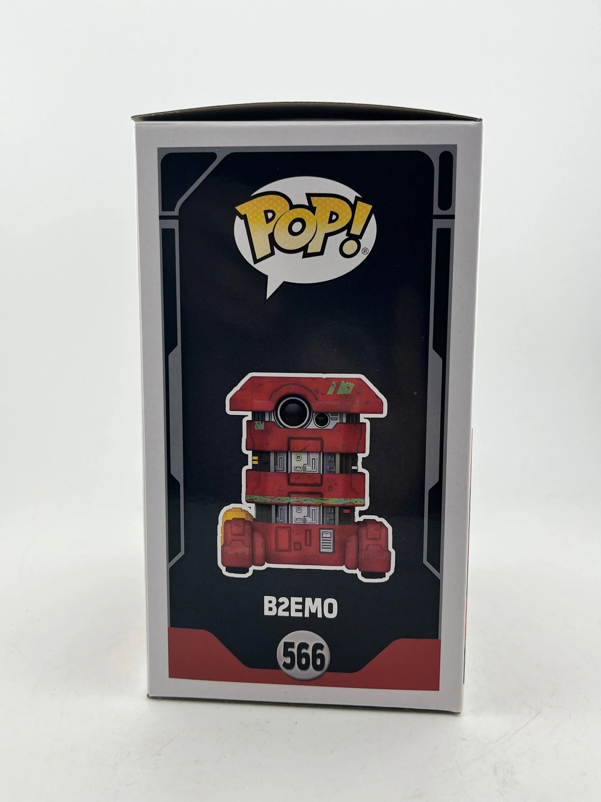 Funko POP! Star Wars Andor - B2EMO #566 - 2022 Fall Limited Edition FRENLY BRICKS - Open 7 Days