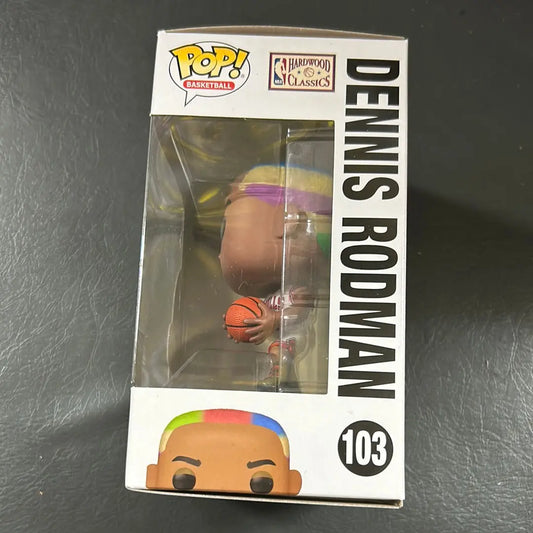 Pop Vinyl Basketball 103 Dennis Rodman FRENLY BRICKS - Open 7 Days