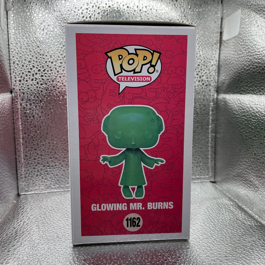 Funko POP! The Simpsons #1162 Glowing Mr Burns (Glow-In-The-Dark) CHASE EDITION FRENLY BRICKS - Open 7 Days