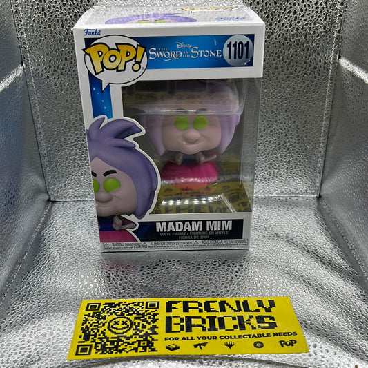 POP Vinyl 1101 Disney The Sword In The Stone Madam MIM￼ FRENLY BRICKS - Open 7 Days