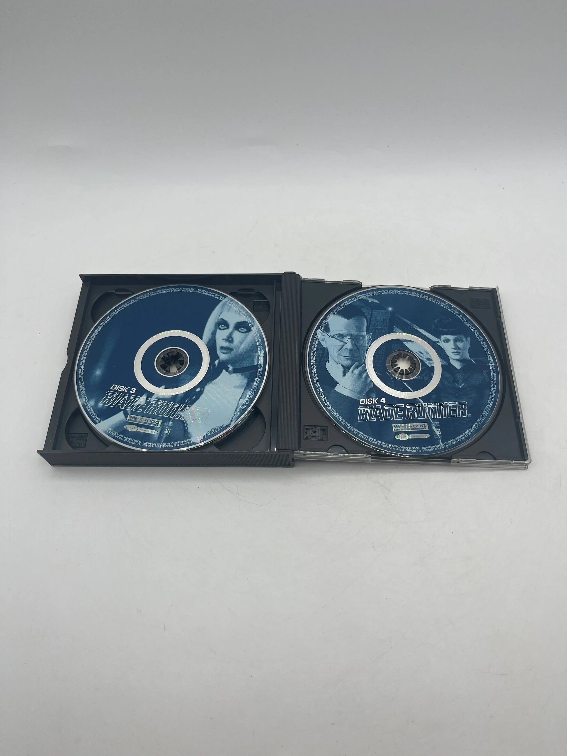 Blade Runner PC 1997 Big Box Westwood Studios Win 95/NT CD-ROM +combinedshipping FRENLY BRICKS - Open 7 Days