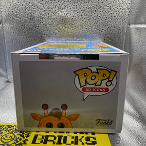 Funko Pop! Vinyl: Ad Icons - Geoffrey - Toys R Us (Exclusive) #12 FRENLY BRICKS - Open 7 Days