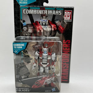 Deluxe Protectobot Blades | Transformers Generations Combiner Wars Defensor - Repainted FRENLY BRICKS - Open 7 Days
